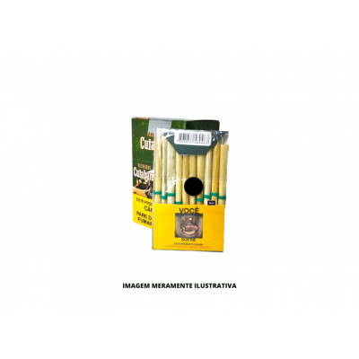 CIGARRO DE PALHA - CUIABANO - 10UN MENTA - DP10